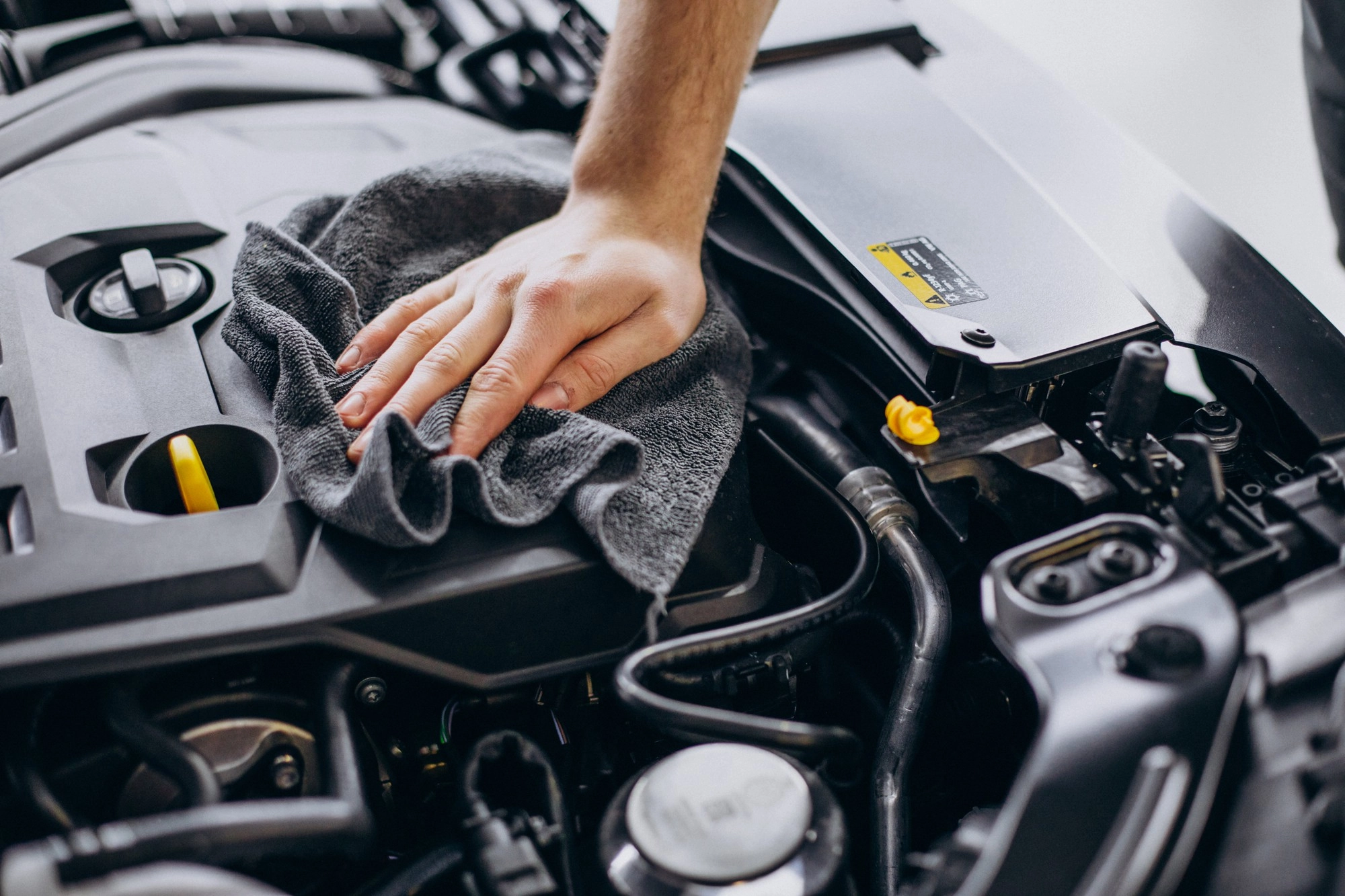 Limpeza e detalhe automóvel