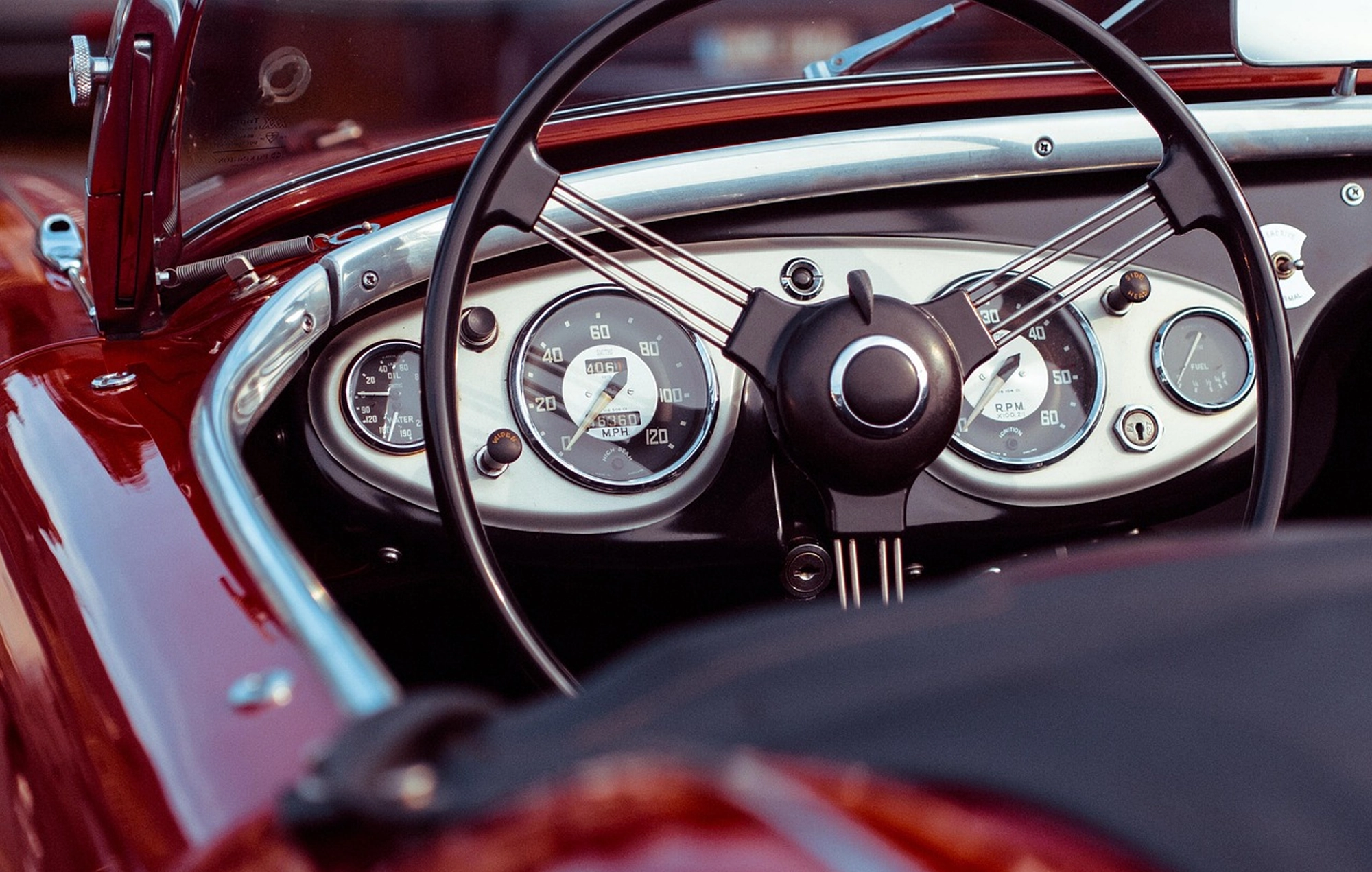 Interior automóvel — detalhe e cuidado