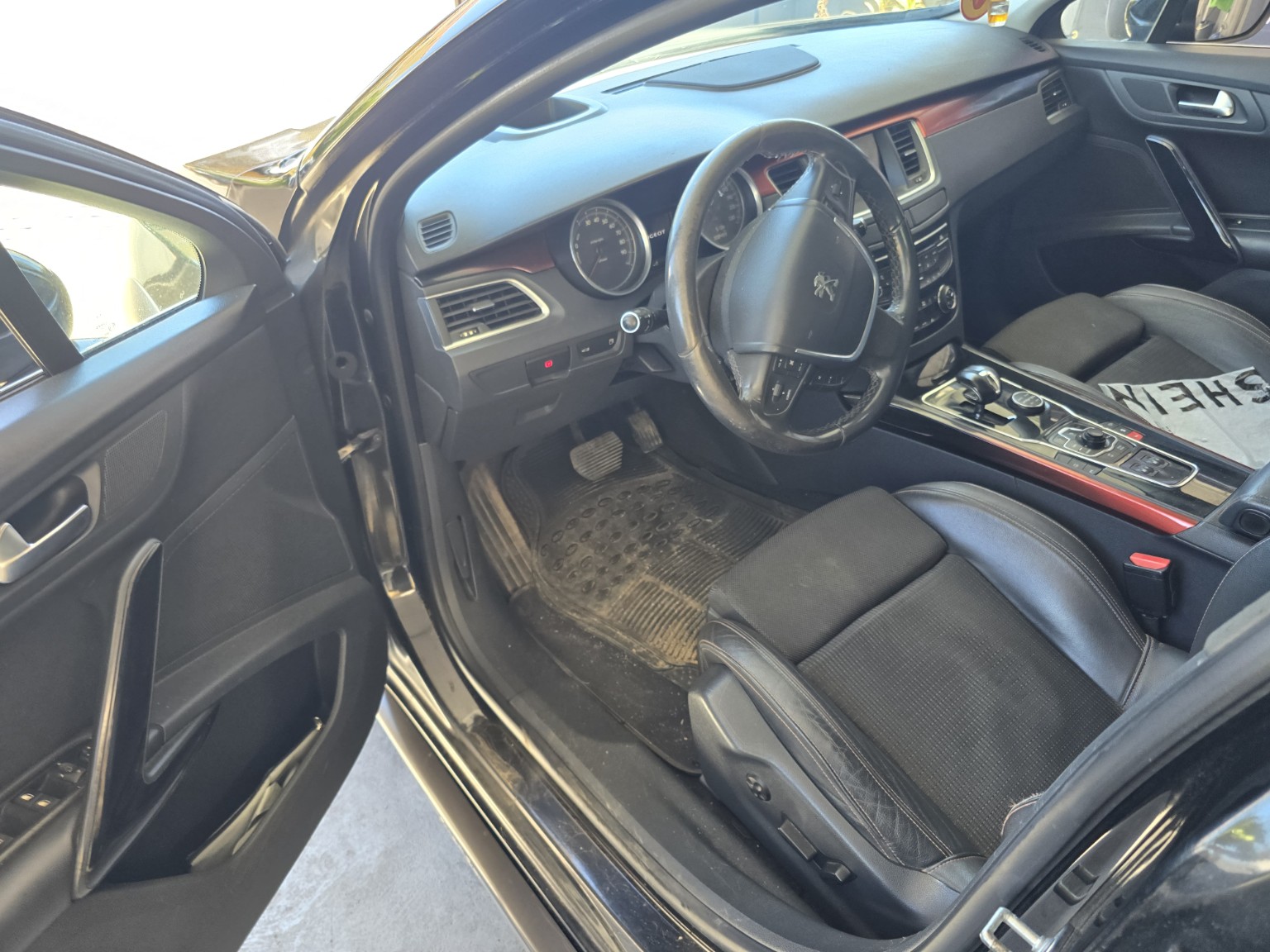 Interior após Lavagem Plus